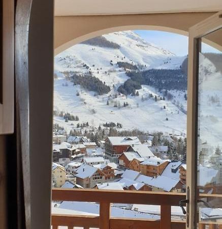 Studio Alpheratz Forest - 1 A 3 Pers - Wifi, Balcon, Vue Piste Et Glacier Muzelle, Calme, Proche Commerces Et Pistes- Tsc Super Venosc A 80M Лес дьо Алпс Екстериор снимка