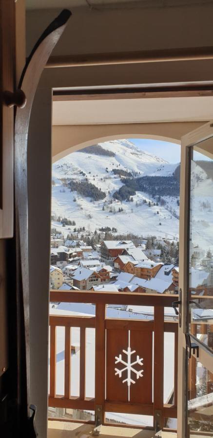 Studio Alpheratz Forest - 1 A 3 Pers - Wifi, Balcon, Vue Piste Et Glacier Muzelle, Calme, Proche Commerces Et Pistes- Tsc Super Venosc A 80M Лес дьо Алпс Екстериор снимка