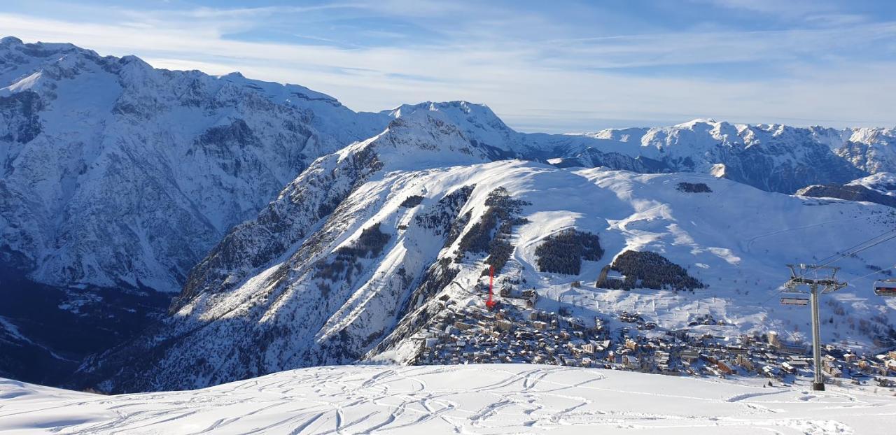 Studio Alpheratz Forest - 1 A 3 Pers - Wifi, Balcon, Vue Piste Et Glacier Muzelle, Calme, Proche Commerces Et Pistes- Tsc Super Venosc A 80M Лес дьо Алпс Екстериор снимка