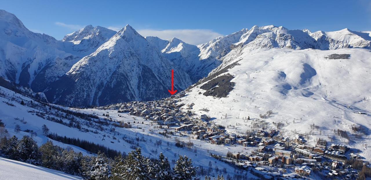 Studio Alpheratz Forest - 1 A 3 Pers - Wifi, Balcon, Vue Piste Et Glacier Muzelle, Calme, Proche Commerces Et Pistes- Tsc Super Venosc A 80M Лес дьо Алпс Екстериор снимка