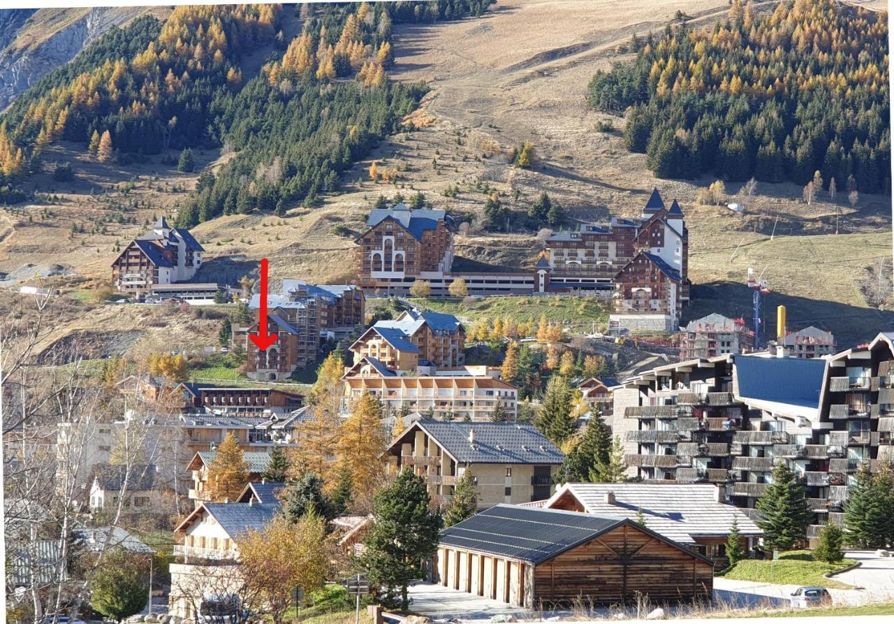 Studio Alpheratz Forest - 1 A 3 Pers - Wifi, Balcon, Vue Piste Et Glacier Muzelle, Calme, Proche Commerces Et Pistes- Tsc Super Venosc A 80M Лес дьо Алпс Екстериор снимка