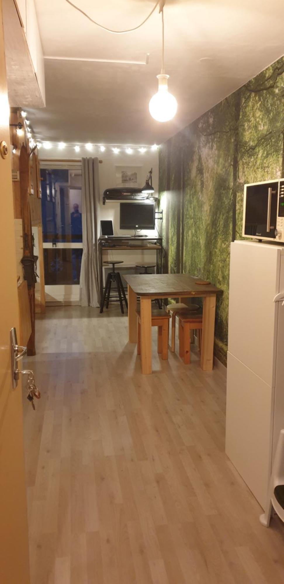 Studio Alpheratz Forest - 1 A 3 Pers - Wifi, Balcon, Vue Piste Et Glacier Muzelle, Calme, Proche Commerces Et Pistes- Tsc Super Venosc A 80M Лес дьо Алпс Екстериор снимка