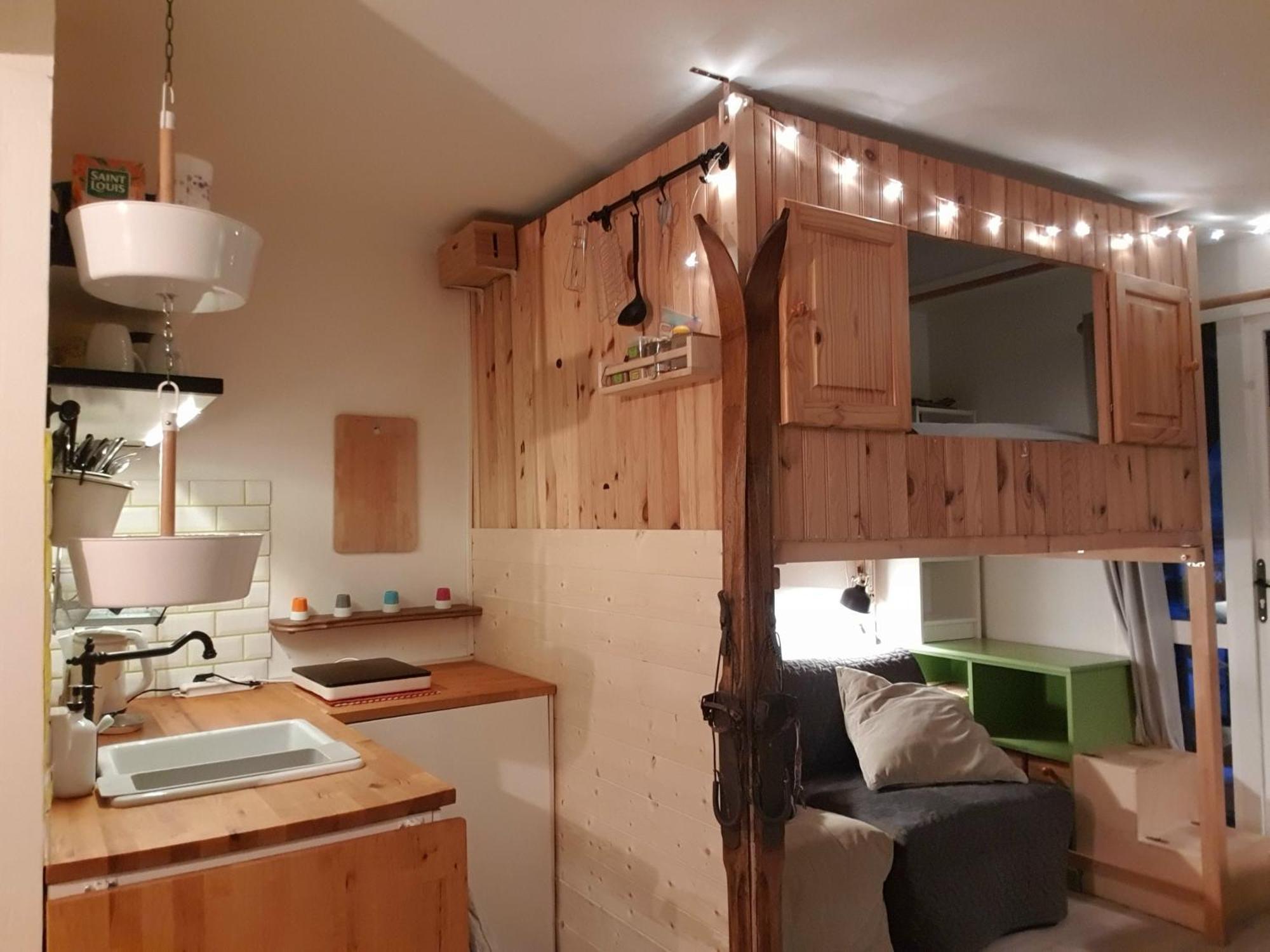 Studio Alpheratz Forest - 1 A 3 Pers - Wifi, Balcon, Vue Piste Et Glacier Muzelle, Calme, Proche Commerces Et Pistes- Tsc Super Venosc A 80M Лес дьо Алпс Екстериор снимка