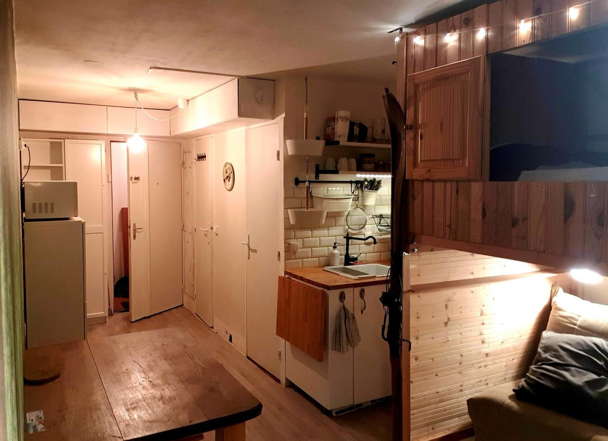 Studio Alpheratz Forest - 1 A 3 Pers - Wifi, Balcon, Vue Piste Et Glacier Muzelle, Calme, Proche Commerces Et Pistes- Tsc Super Venosc A 80M Лес дьо Алпс Екстериор снимка